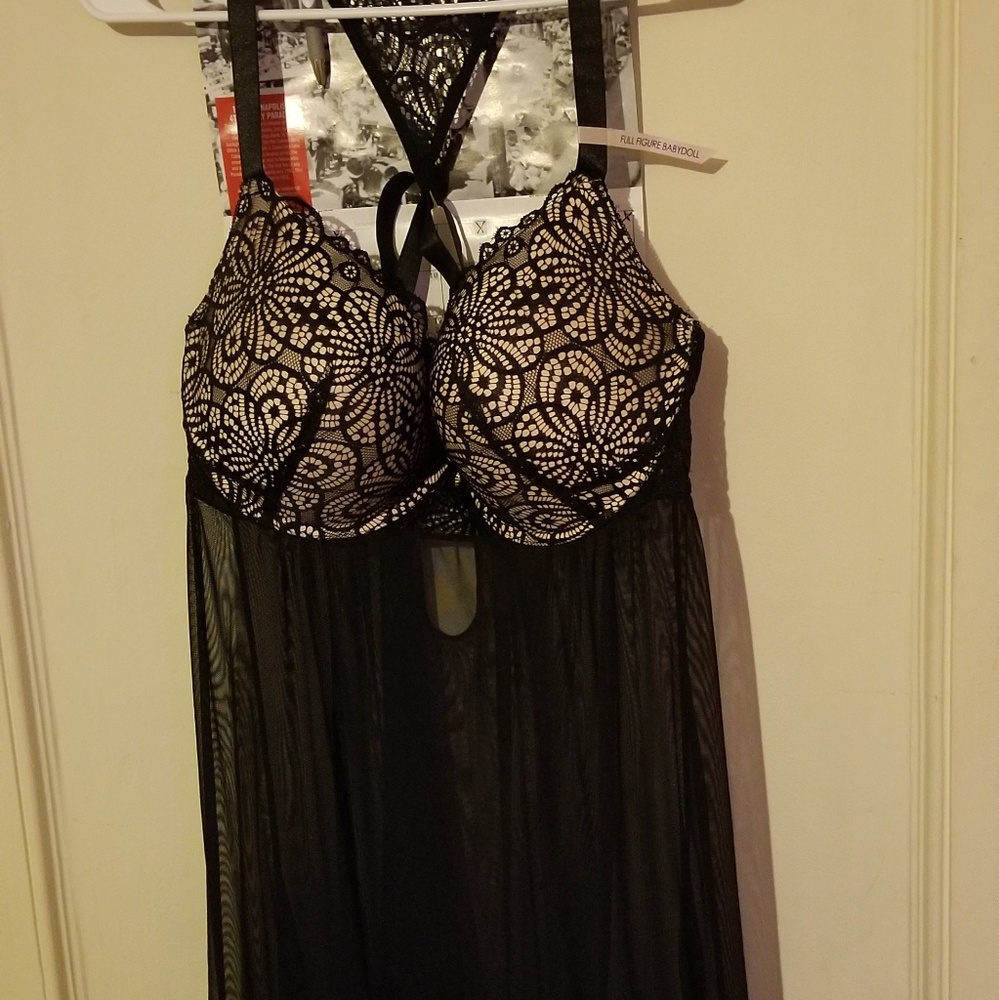 Black Negligee